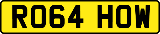 RO64HOW