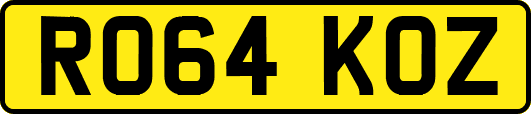 RO64KOZ