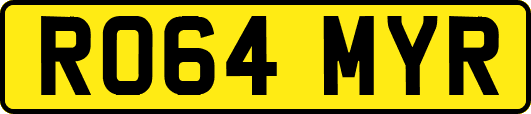 RO64MYR