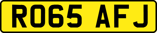 RO65AFJ