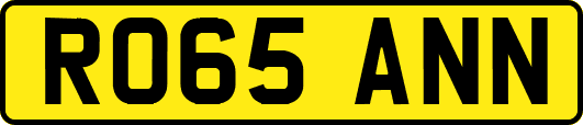 RO65ANN