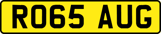 RO65AUG