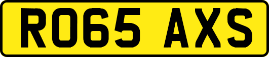 RO65AXS