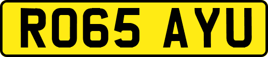 RO65AYU