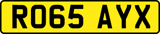 RO65AYX