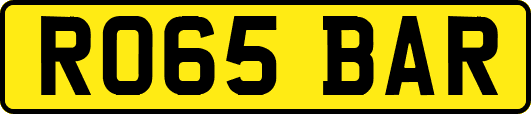 RO65BAR