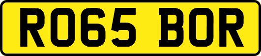 RO65BOR