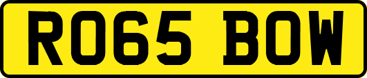 RO65BOW
