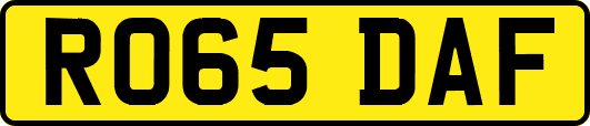 RO65DAF