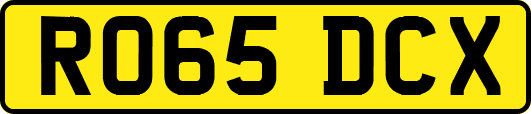 RO65DCX