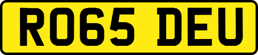 RO65DEU