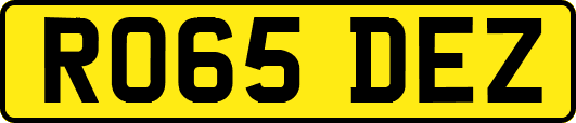 RO65DEZ