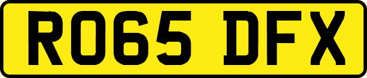 RO65DFX