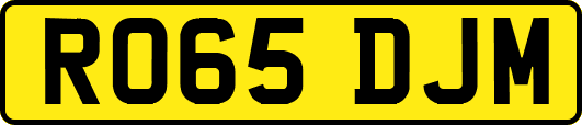 RO65DJM