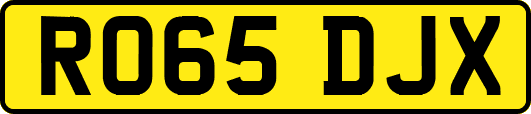 RO65DJX