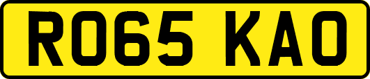 RO65KAO