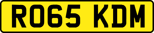 RO65KDM