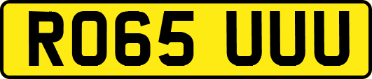 RO65UUU