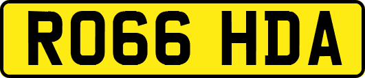 RO66HDA