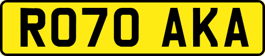 RO70AKA