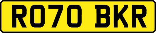 RO70BKR