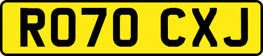 RO70CXJ