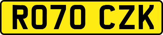 RO70CZK