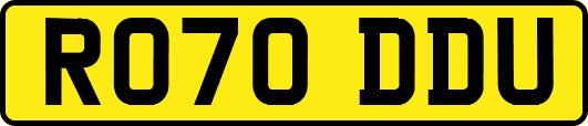 RO70DDU
