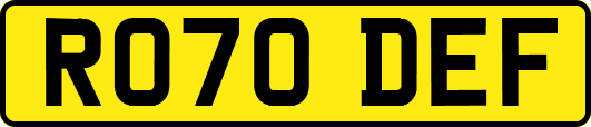 RO70DEF