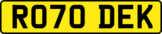 RO70DEK