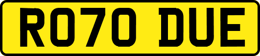 RO70DUE