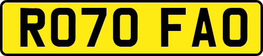 RO70FAO