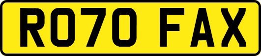 RO70FAX