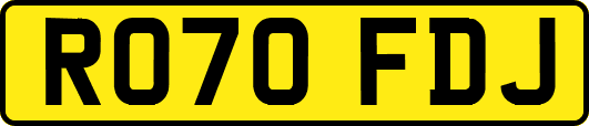 RO70FDJ