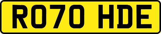 RO70HDE