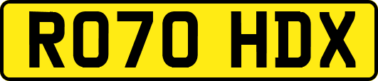 RO70HDX