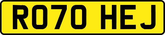 RO70HEJ