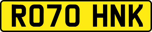 RO70HNK