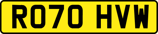 RO70HVW
