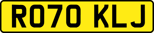 RO70KLJ