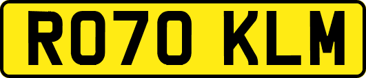 RO70KLM