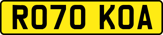 RO70KOA