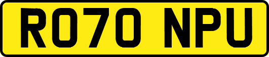 RO70NPU