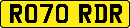 RO70RDR