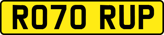 RO70RUP