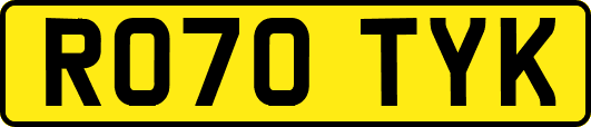 RO70TYK