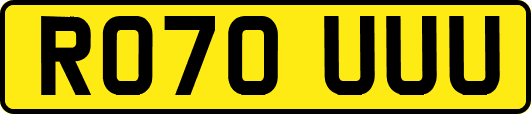 RO70UUU