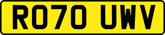 RO70UWV