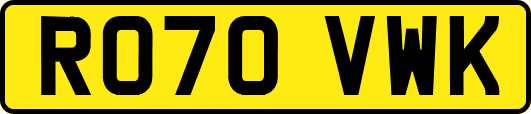 RO70VWK