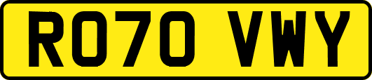 RO70VWY